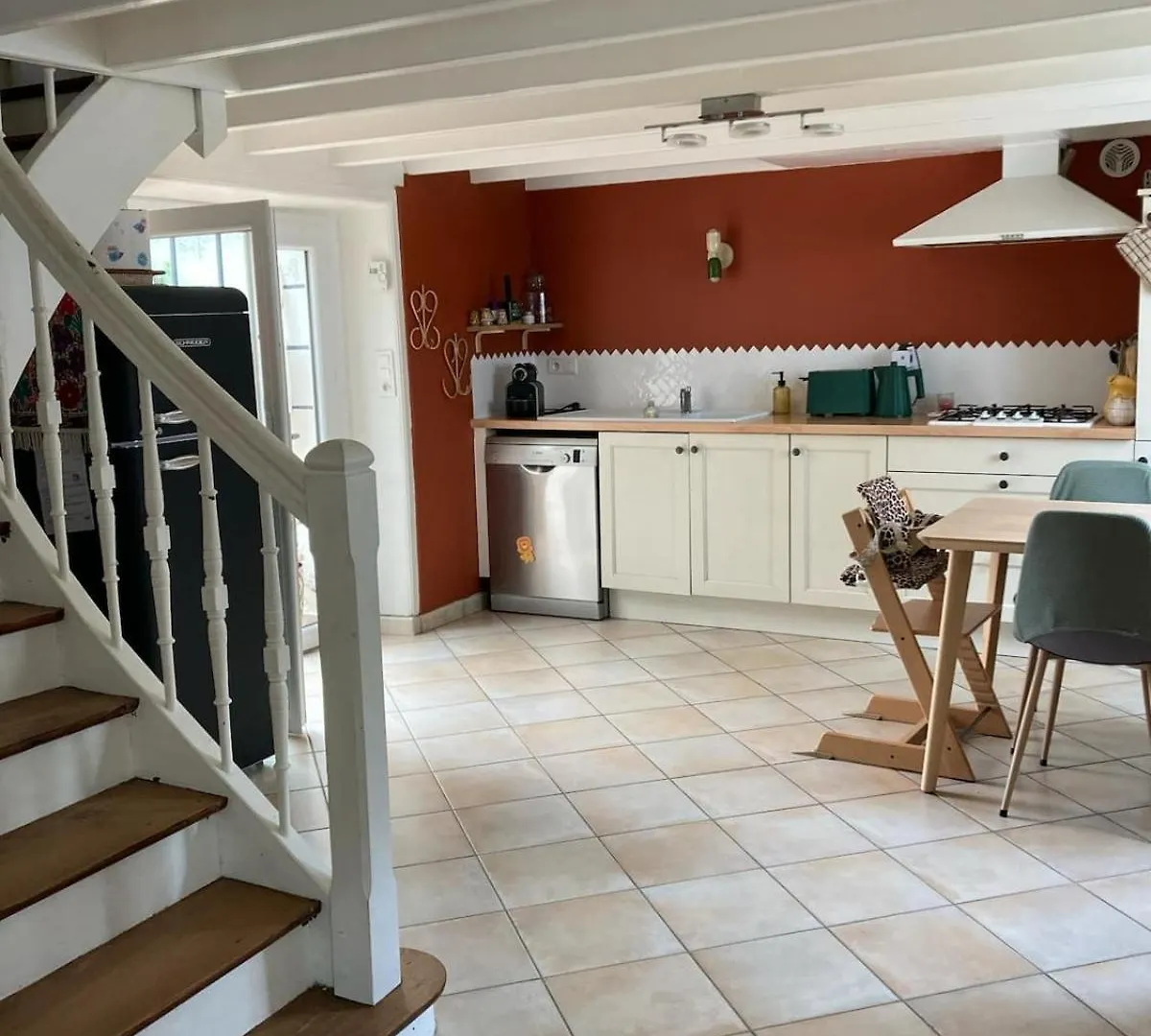 Cosy House With Garden Near City Center Saint-Brieuc 0*,  França